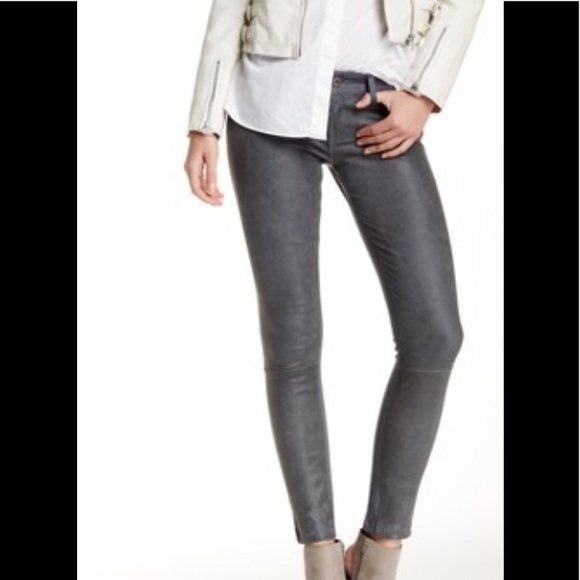 Dl1961 leatherlegging jean
